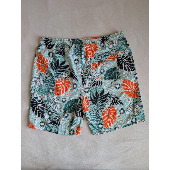 LRG Lifted Research Group Board Shorts Swim Trunks Mens Size 3XL NWT Tropical - Picture 2 of 7